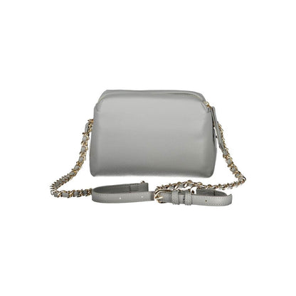 Mario Valentino Gray Polyethylene Women Handbag