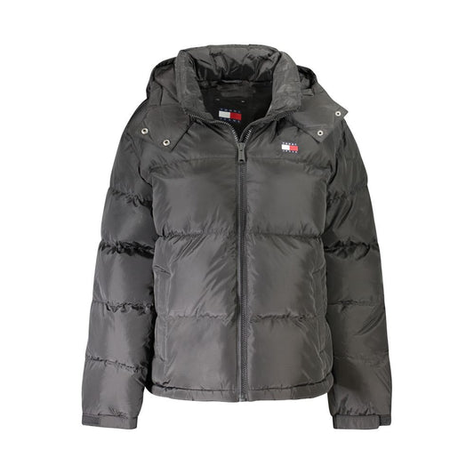 Tommy Hilfiger Black Polyester Women Jacket TO-32919-XL