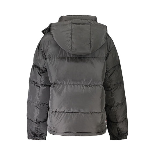 Tommy Hilfiger Black Polyester Women Jacket TO-32919-XL