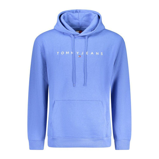 Tommy Hilfiger Blue Cotton Men Sweater TO-35357-M