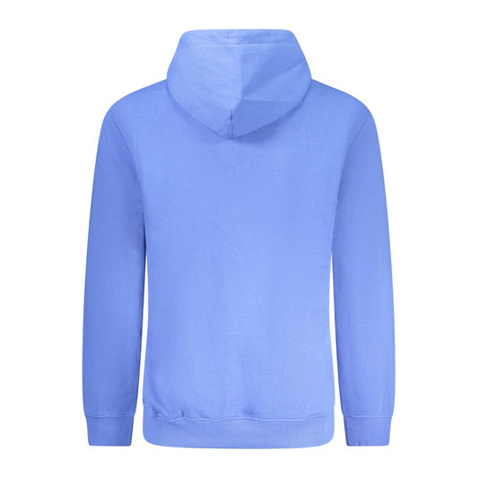 Tommy Hilfiger Blue Cotton Men Sweater TO-35357-M