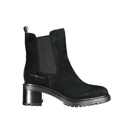 Tommy Hilfiger Chic Ankle Boots with Sleek Heel TO-25031-EU41/US11