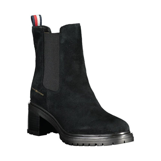 Tommy Hilfiger Chic Ankle Boots with Sleek Heel TO-25031-EU41/US11