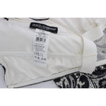 Dolce & Gabbana White Floral Lace Silk Corset Maxi Dress NOC10083-1