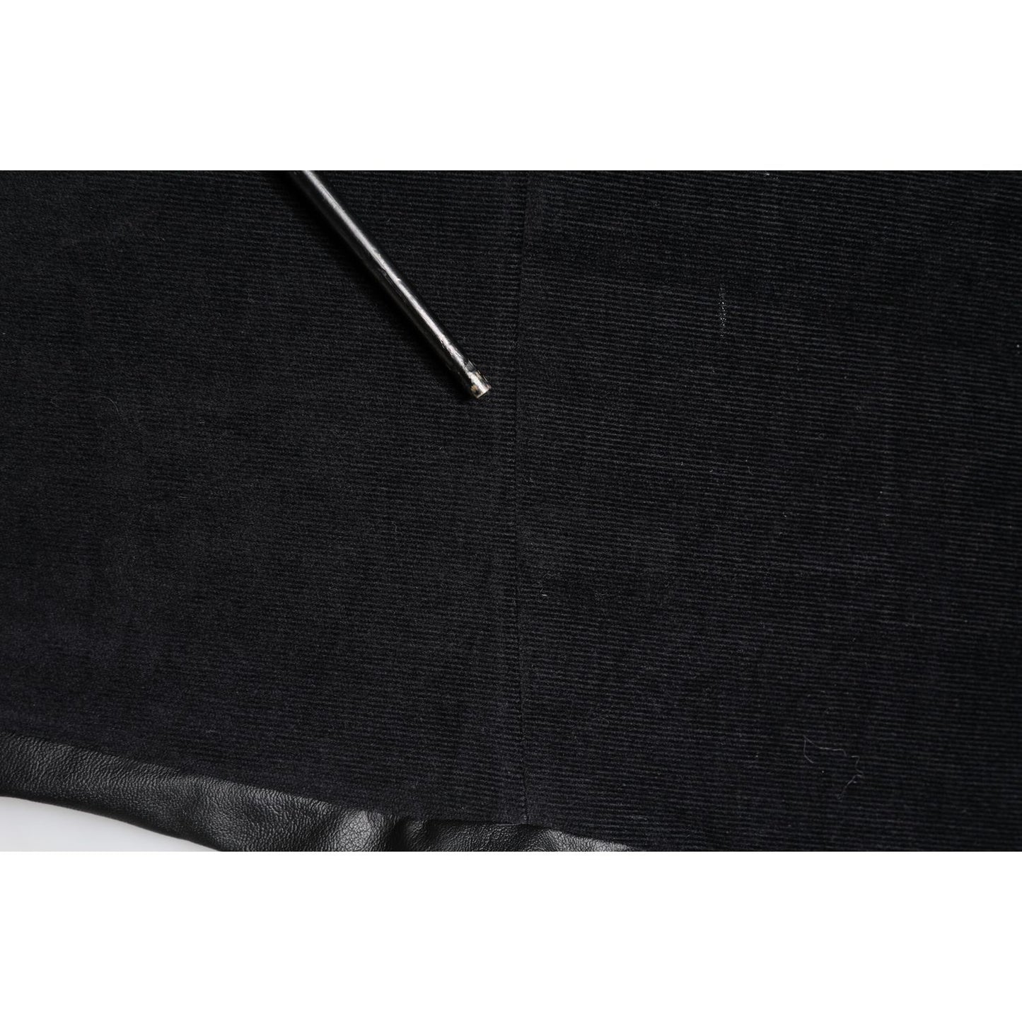 Dolce & Gabbana Black Cotton Cargo Jogger Sweatpants Pants