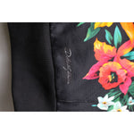 Dolce & Gabbana Multicolor Print Hooded Sweatshirt Sweater TSH90270-52
