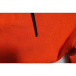 Dolce & Gabbana Orange Cotton Hooded Men Sweatshirt Sweater TSH90272-50