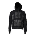 Dolce & Gabbana Black Cotton Hooded Sweatshirt Sweater TSH90275-52