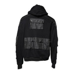 Dolce & Gabbana Black Cotton Hooded Sweatshirt Sweater TSH90275-52