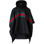 Gucci GG Jacquard Nylon Coat