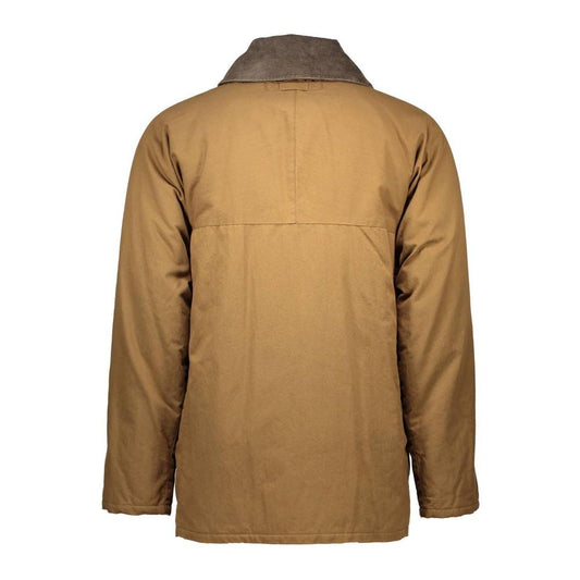 Gant Brown Cotton Men Jacket