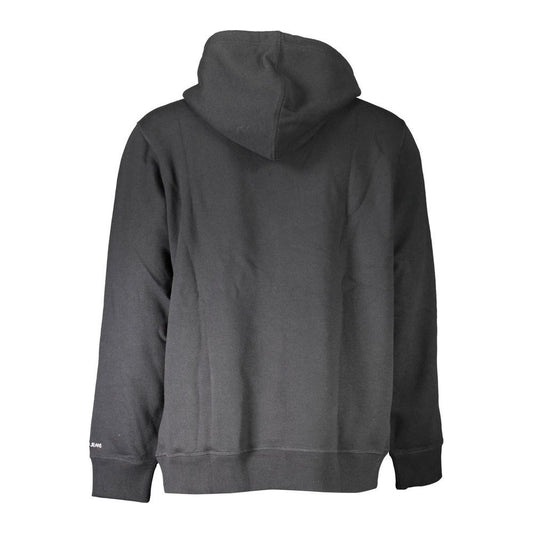 Calvin Klein Sleek Hooded Sweatshirt with Central Pocket