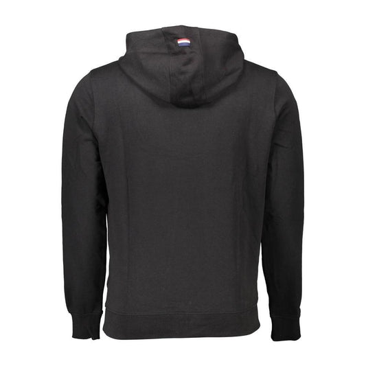 U.S. POLO ASSN. Black Cotton Men Sweater US-9354-XXL