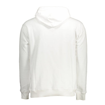 North Sails White Cotton Men Sweater