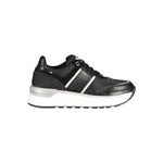 U.S. POLO ASSN. Black Polyester Sneaker