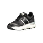 U.S. POLO ASSN. Black Polyester Sneaker