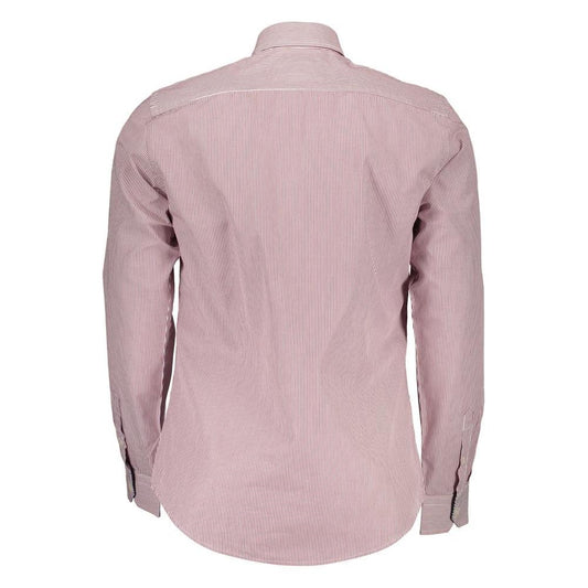Harmont & Blaine Purple Cotton Men Shirt
