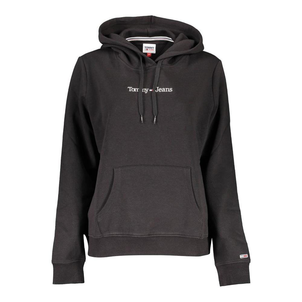 Tommy Hilfiger Black Cotton Women Sweater TO-16597-L