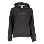 Tommy Hilfiger Black Cotton Women Sweater TO-16597-L