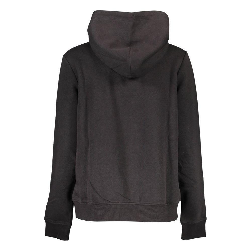 Tommy Hilfiger Black Cotton Women Sweater TO-16597-L