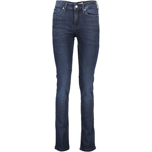 Calvin Klein Blue Cotton Jeans & Pant CA-16691-W25 | L32