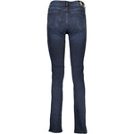 Calvin Klein Blue Cotton Jeans & Pant CA-16691-W25 | L32