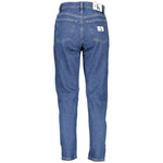 Calvin Klein Blue Cotton Jeans & Pant CA-16746-W31