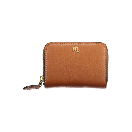 Ralph Lauren Brown Leather Wallet