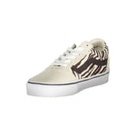Vans Beige Leather Women Sneaker VA-19741-EU38.5/US8.5
