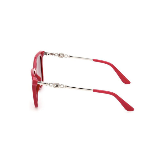 Guess Jeans Purple Injected Women Sunglass