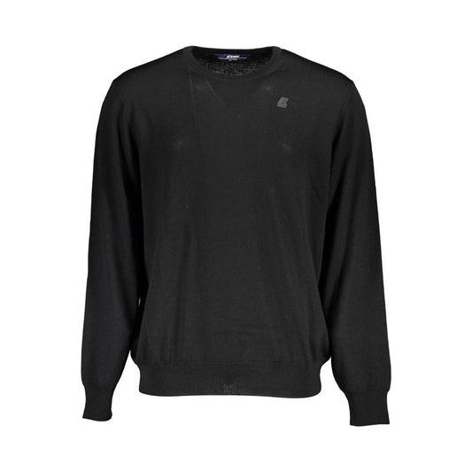 K-WAY Black Wool Sweater