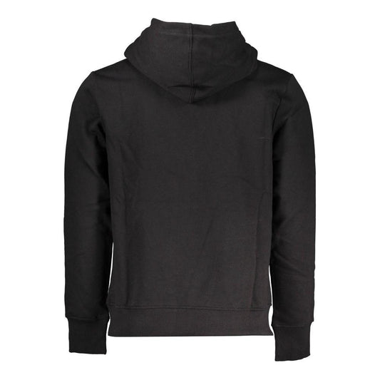 Calvin Klein Black Cotton Men Sweater