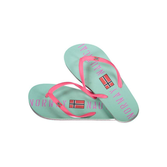 Norway 1963 Light Blue Plastic Women Sandal