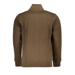 U.S. Grand Polo Elegant Long Sleeve Zippered Sweatshirt US-22989-XL