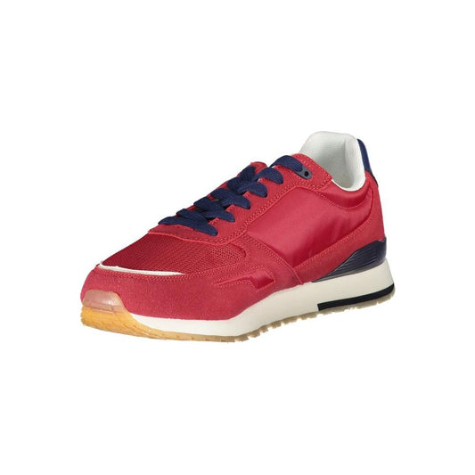 U.S. POLO ASSN. Sleek Pink Sneakers with Eye-Catching Contrast