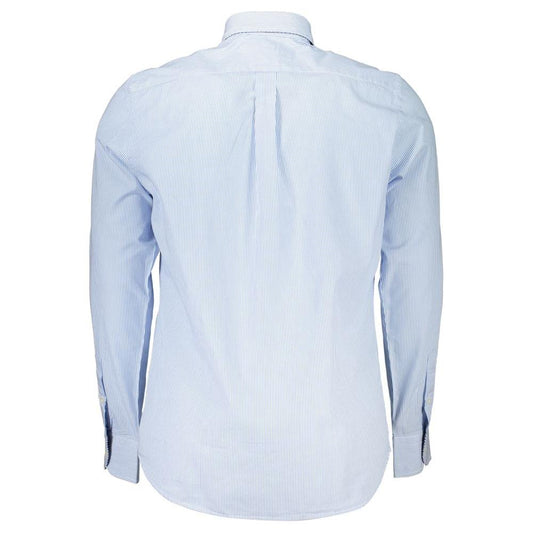Harmont & Blaine Light Blue Cotton Men Shirt