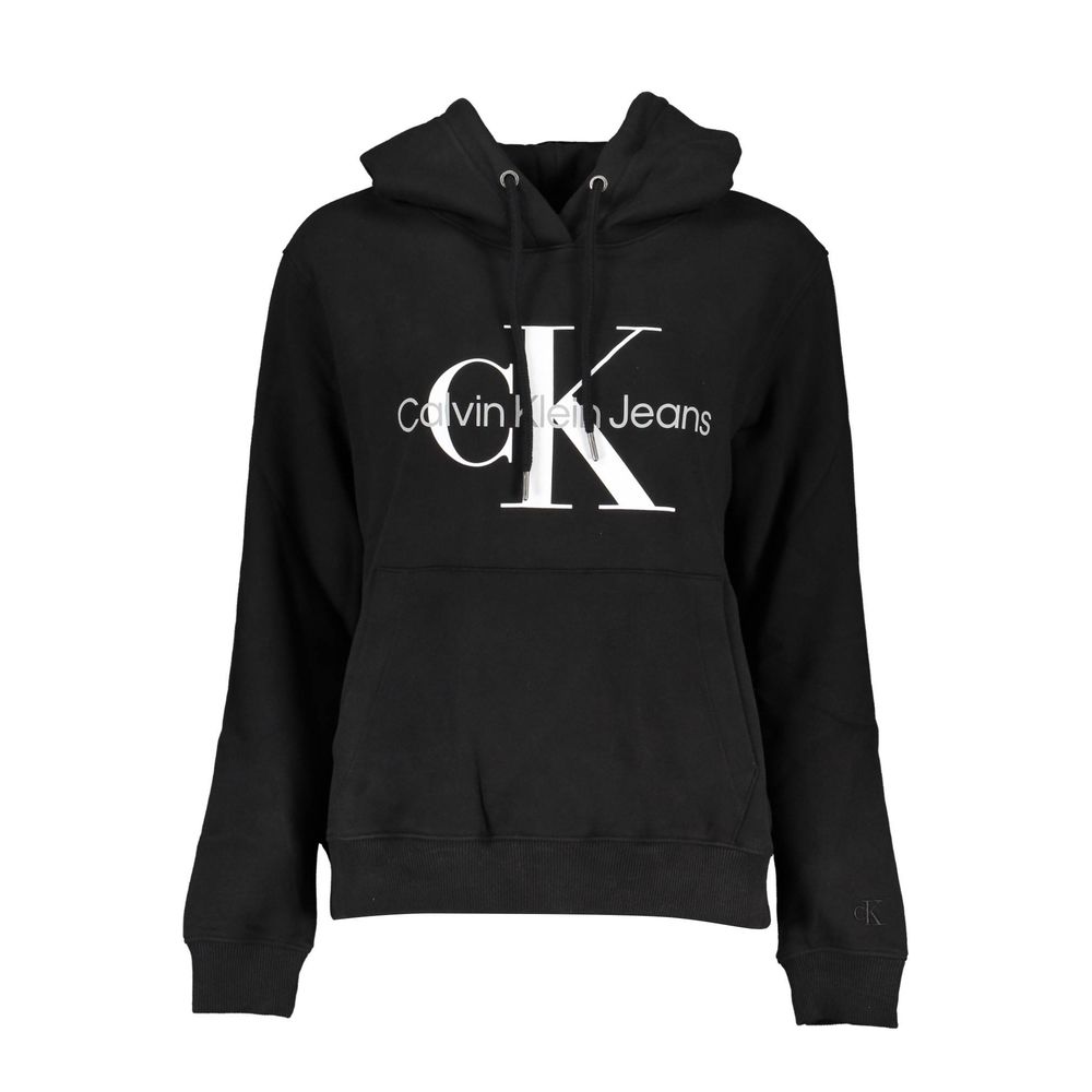 Calvin Klein Black Cotton Women's Sweater