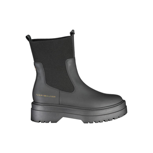 Tommy Hilfiger Elegant Ankle Boot with Contrast Details TO-26202-EU40/US10