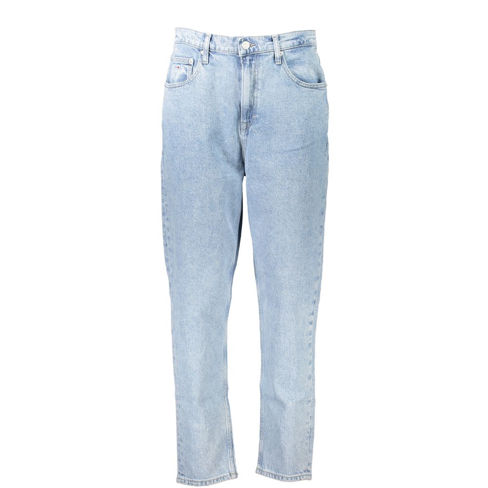 Tommy Hilfiger Blue Cotton Women Jeans