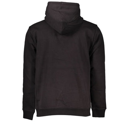 Tommy Hilfiger Black Cotton Men's Sweater Hoodie