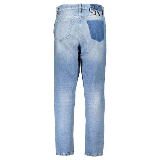 Calvin Klein Light Blue Cotton Women Jeans