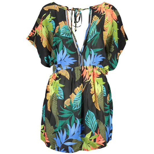 Desigual Black Viscose Dress