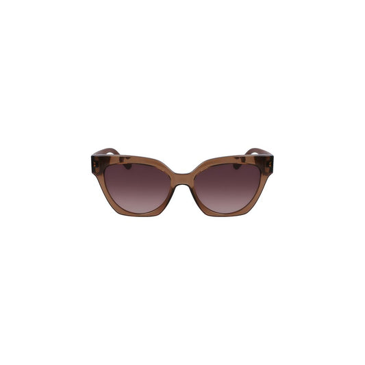 Liu Jo Beige Bio Injected Women Sunglass