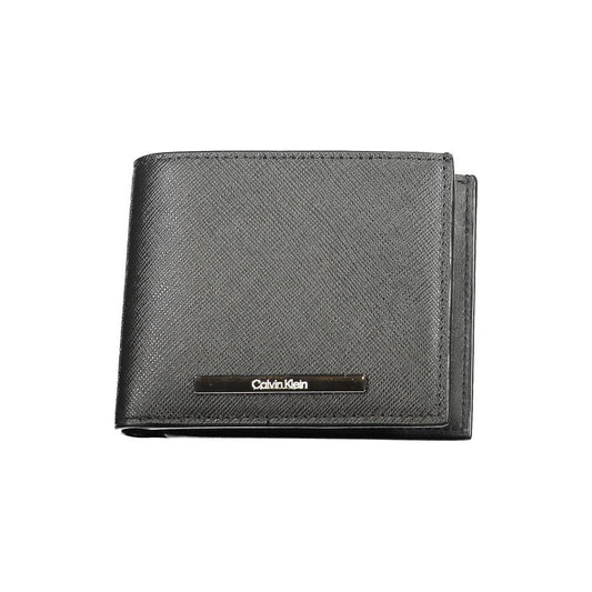 Calvin Klein Black Leather Wallet