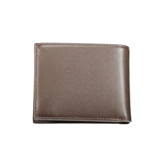 Calvin Klein Brown Leather Wallet