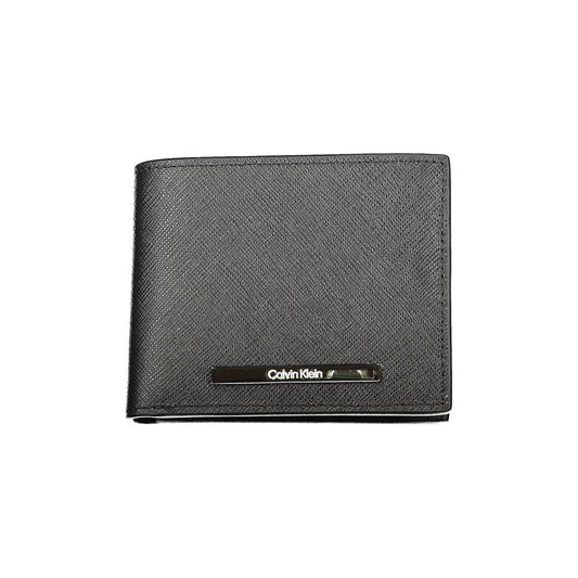 Calvin Klein Black Leather Wallet