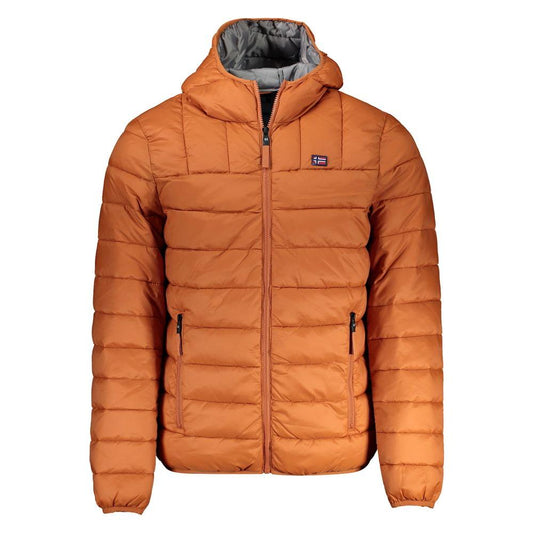 Norway 1963 Orange Polyamide Jacket