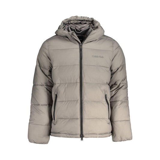 Calvin Klein Gray Nylon Jacket