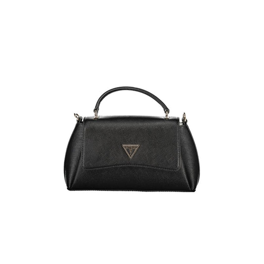 Guess Jeans Black Polyethylene Women Handbag