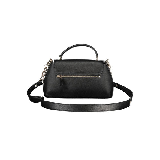 Guess Jeans Black Polyethylene Women Handbag